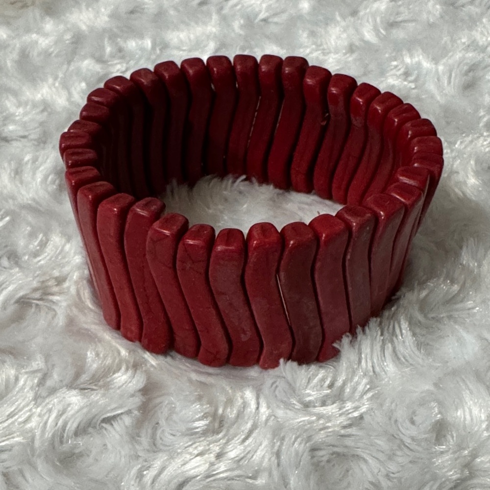 Elegant Red Bracelet for Women